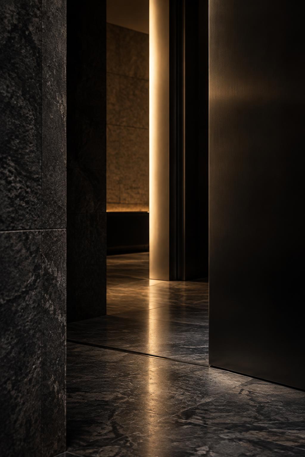 A discreet architectural threshold for FDB Private